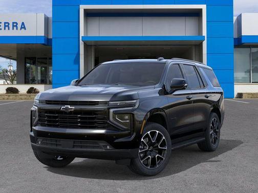 Black 2026 Chevrolet Tahoe 4WD RST