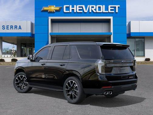 Black 2026 Chevrolet Tahoe 4WD RST