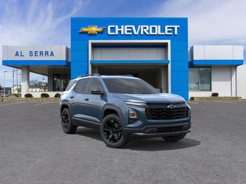 Lakeshore Blue Metallic 2027 Chevrolet Equinox 1LT