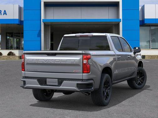 Sterling Gray Metallic 2026 Chevrolet Silverado 1500 RST