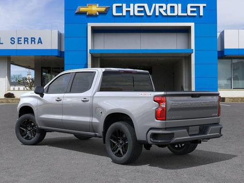 Sterling Gray Metallic 2026 Chevrolet Silverado 1500 RST