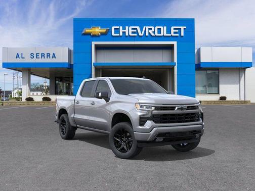 Sterling Gray Metallic 2026 Chevrolet Silverado 1500 RST