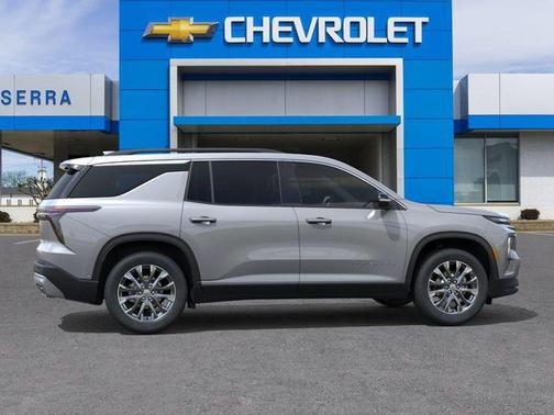 Sterling Gray Metallic 2026 Chevrolet Traverse LT