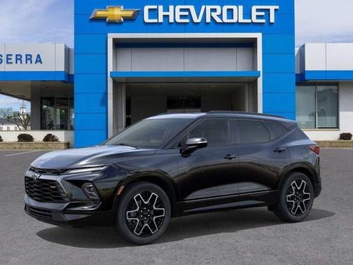 Black 2026 Chevrolet Blazer RS