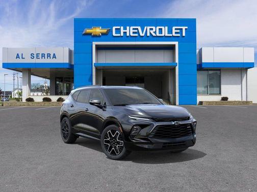 Black 2026 Chevrolet Blazer RS