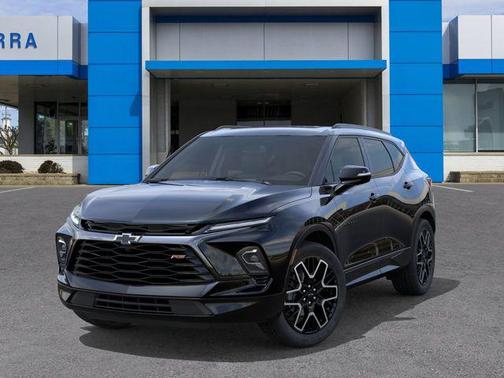 Black 2026 Chevrolet Blazer RS