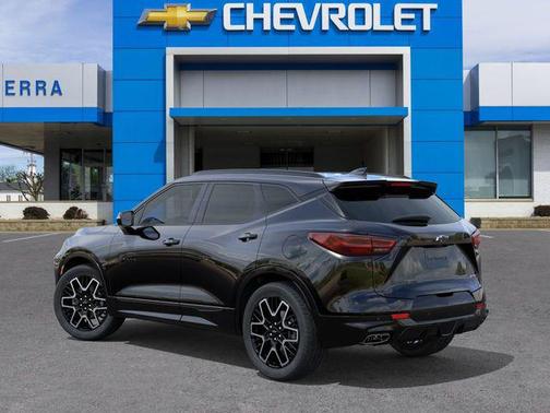 Black 2026 Chevrolet Blazer RS