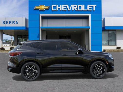 Black 2026 Chevrolet Blazer RS