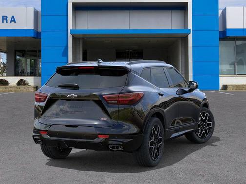 Black 2026 Chevrolet Blazer RS