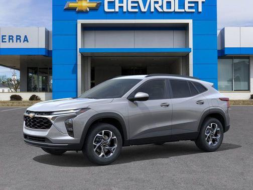 Sterling Gray Metallic 2026 Chevrolet Trax LT