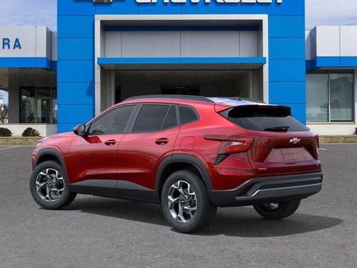 Apex Red 2026 Chevrolet Trax LT