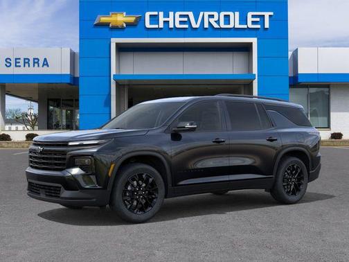 Mosaic Black Metallic 2026 Chevrolet Traverse LT