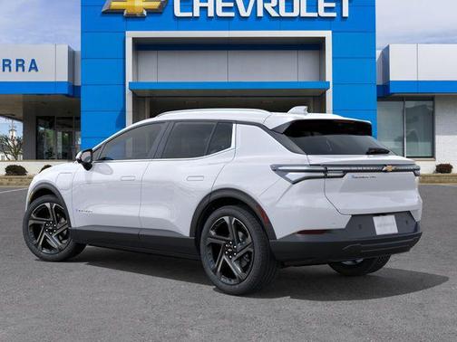 Summit White 2026 Chevrolet Equinox EV LT