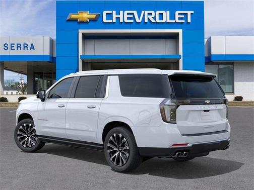 2026 Chevrolet Suburban High Country, 4WD