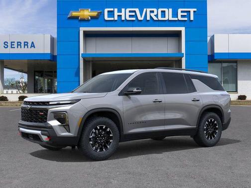 Sterling Gray Metallic 2026 Chevrolet Traverse AWD Z71