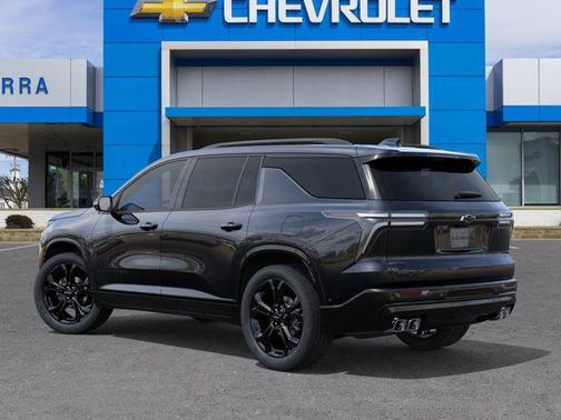 Mosaic Black Metallic 2027 Chevrolet Traverse RS