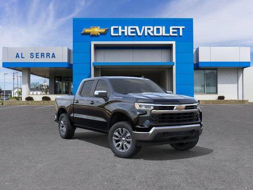 Black 2026 Chevrolet Silverado 1500 LT