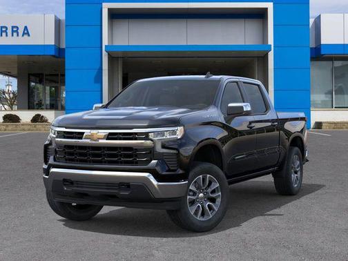 Black 2026 Chevrolet Silverado 1500 LT