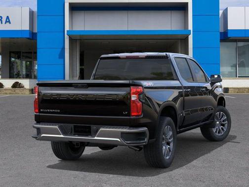 Black 2026 Chevrolet Silverado 1500 LT