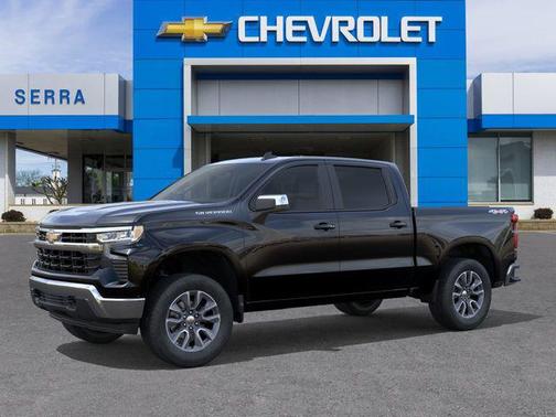 Black 2026 Chevrolet Silverado 1500 LT