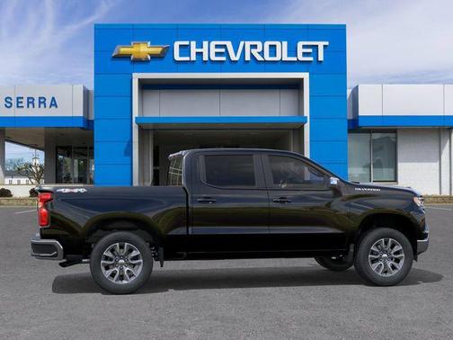 Black 2026 Chevrolet Silverado 1500 LT