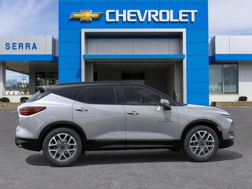 Sterling Gray Metallic 2026 Chevrolet Blazer RS