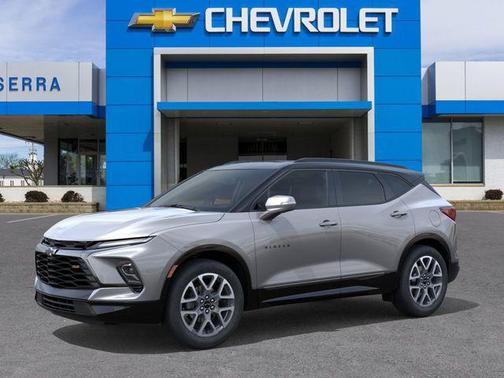 Sterling Gray Metallic 2026 Chevrolet Blazer RS
