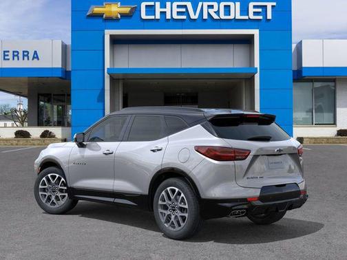 Sterling Gray Metallic 2026 Chevrolet Blazer RS