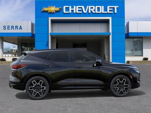 Black 2026 Chevrolet Blazer RS