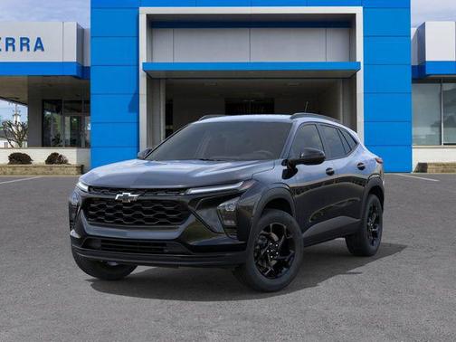 Mosaic Black Metallic 2026 Chevrolet Trax LT