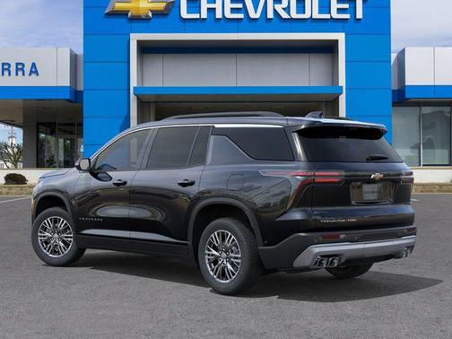 Mosaic Black Metallic 2026 Chevrolet Traverse LT