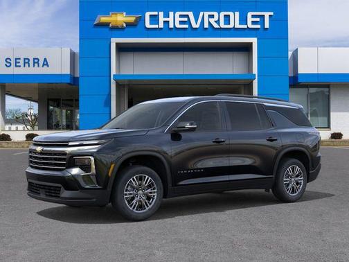 Mosaic Black Metallic 2026 Chevrolet Traverse LT