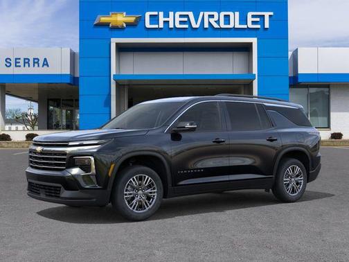 Mosaic Black Metallic 2026 Chevrolet Traverse LT