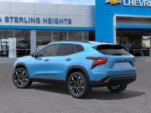 Marina Blue Metallic 2026 Chevrolet Trax FWD 2RS