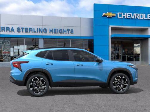 Marina Blue Metallic 2026 Chevrolet Trax FWD 2RS