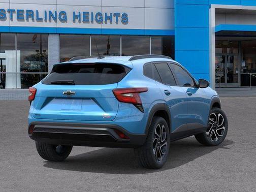 Marina Blue Metallic 2026 Chevrolet Trax FWD 2RS