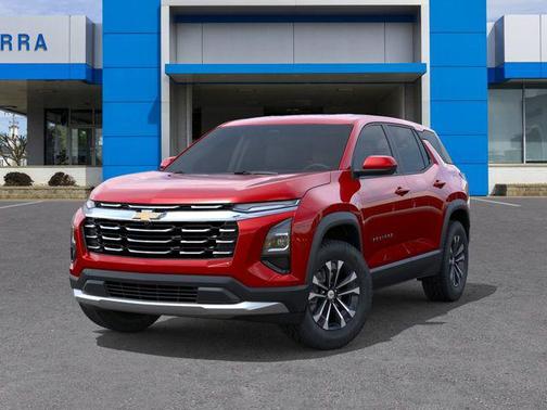 Radiant Red Tintcoat 2027 Chevrolet Equinox 1LT