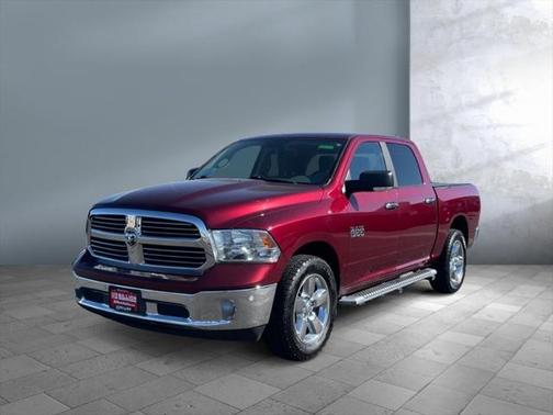 2018 RAM 1500 Big Horn Crew Cab 4x4 57' Box