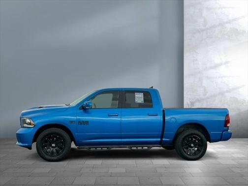 2018 RAM 1500 Sport Crew Cab 4x4 57' Box