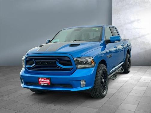 2018 RAM 1500 Sport Crew Cab 4x4 57' Box