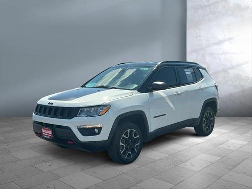 2019 Jeep Compass Trailhawk 4x4
