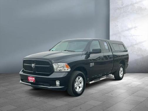 2019 RAM 1500 Classic Express Quad Cab 4x4 64' Box