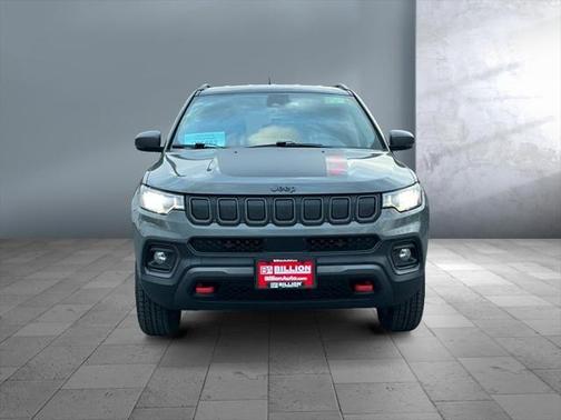 2022 Jeep Compass Trailhawk 4x4