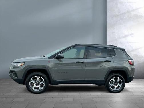 2022 Jeep Compass Trailhawk 4x4