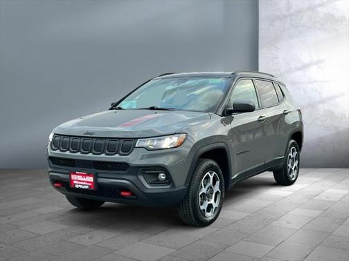 2022 Jeep Compass Trailhawk 4x4