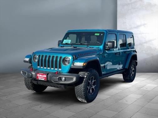 2019 Jeep Wrangler Unlimited Rubicon 4x4