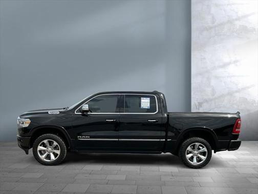 2019 RAM 1500 Limited Crew Cab 4x4 57' Box