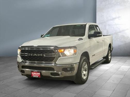 2022 RAM 1500 Big Horn Quad Cab 4x4 64' Box