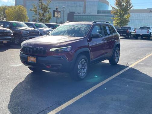 2020 Jeep Cherokee Trailhawk 4X4