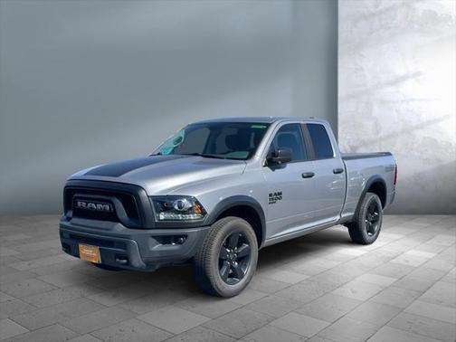 2020 RAM 1500 Classic Warlock Quad Cab 4x4 64' Box
